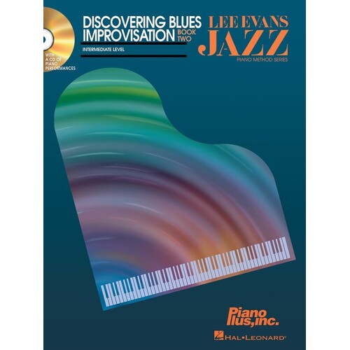 Discovering Blues Improvisation Book 2 Book/CD