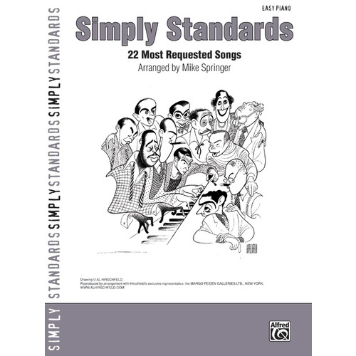 Simply Standards Easy Piano Sheet Music