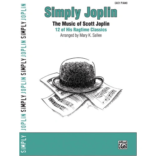 Simply Joplin Easy Piano Sheet Music Collection