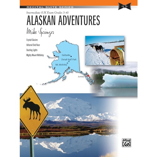 Alaskan Adventures Piano Sheet Music