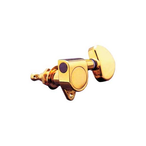 Gold 3/3 Guitar Machine Heads Set