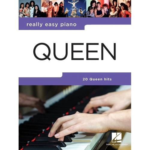 Really Easy Piano - Queen Collection