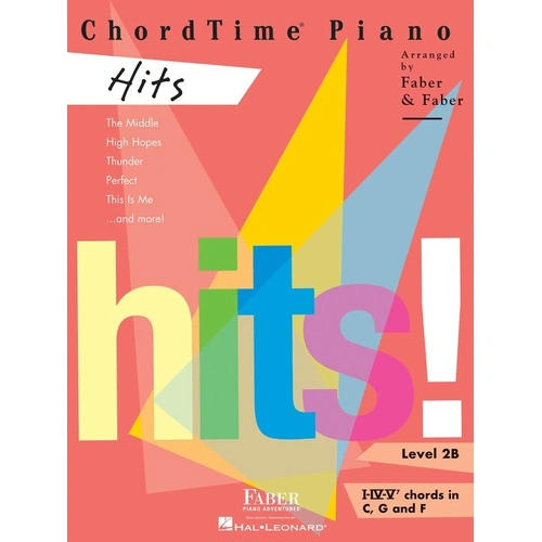 ChordTime Piano Hits Level 2B