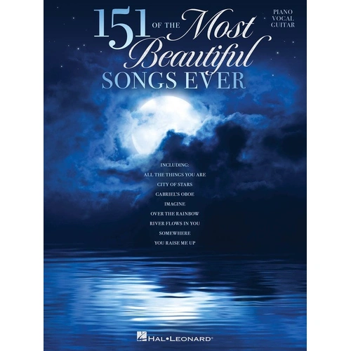 151 of the Most Beautiful Songs Ever Songbook for Piano, Vocal & Guitar