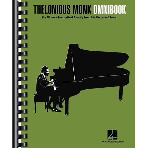 Thelonious Monk Omnibook Piano Transcriptions - 304 Pages