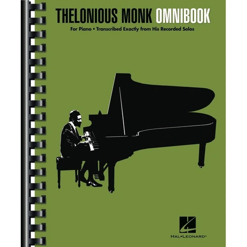 Thelonious Monk - Omnibook for Piano Transcriptions