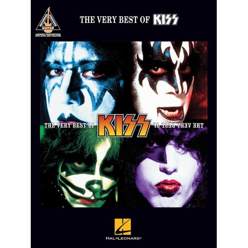 The Very Best of KISS Guitar Tab RV
