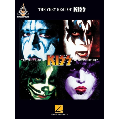 The Very Best of KISS Guitar Tab Songbook