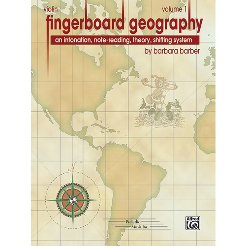 Fingerboard Geography For Violin Volume 1