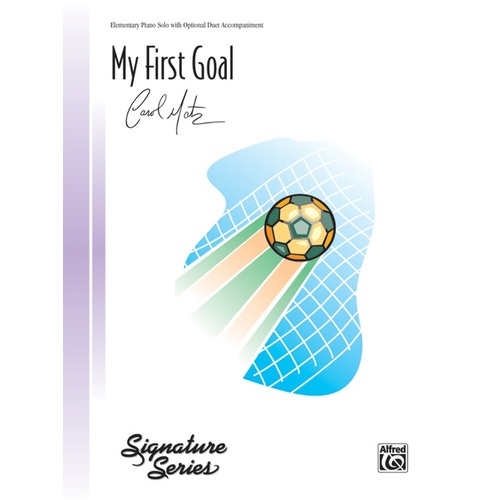My First Goal Piano Solo