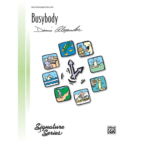 Busyboddy Piano Sheet Music S/S