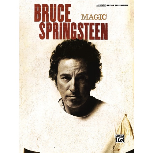 Bruce Springsteen Magic Guitar Tab