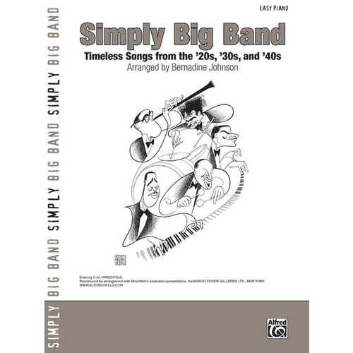 Simply Big Band Easy Piano Sheet Music