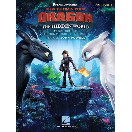 How to Train Your Dragon The Hidden World Piano Solo Songbook