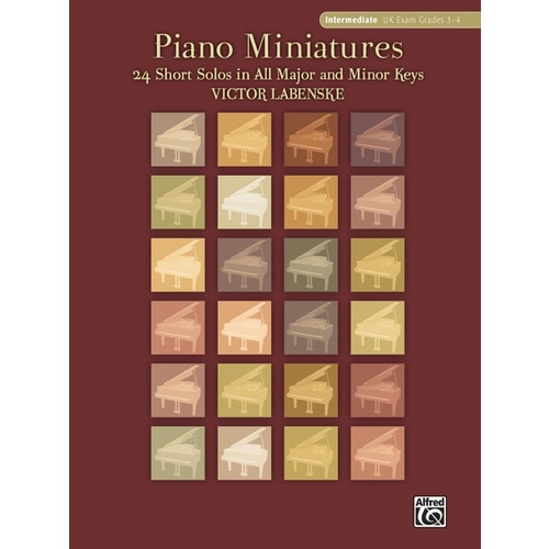 Piano Miniatures Int.