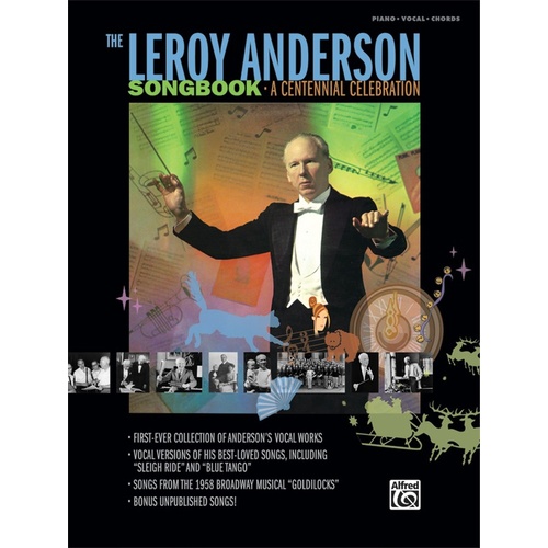 Leroy Anderson Songbook PVG