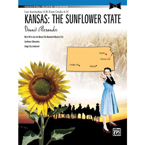 Kansas: The Sunflower State Piano S/S