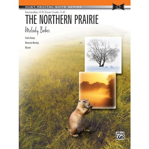 Northern Prairie  1 Piano 4 Hands