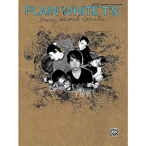 Plain White T's - Every Second Counts Guitar TAB Book, Song