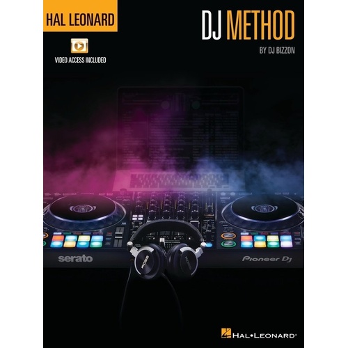 Hal Leonard DJ Method Beginner's Guide with Video Lessons and Diagrams