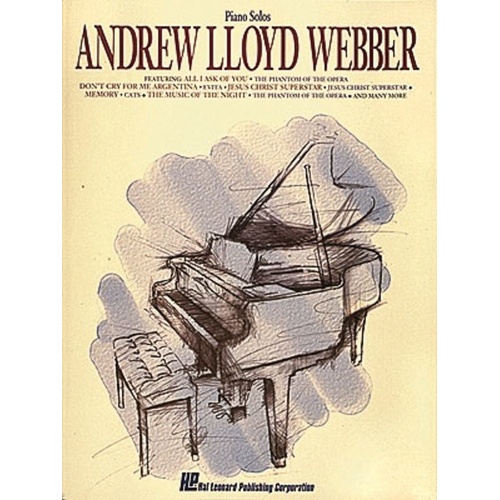 Andrew Lloyd Webber Piano Solos - 14 Classics for Piano