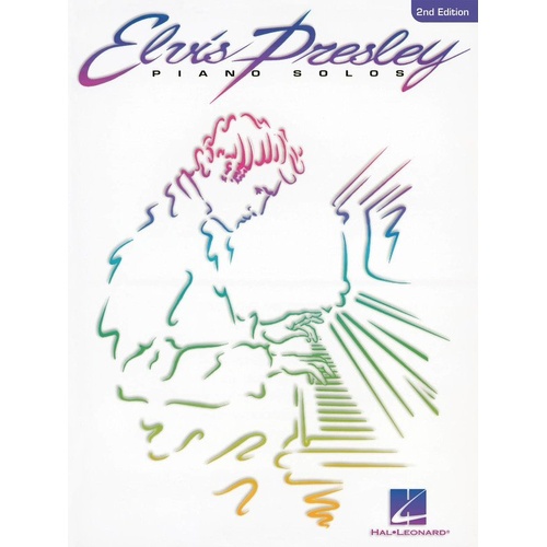 Elvis Presley Piano Solos 2nd Edition by Hal Leonard - 64 Pages, Piano Solo Collection