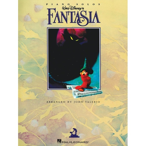 Fantasia Walt Disneys Piano Solo (Softcover Book)