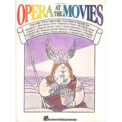 Opera At The Movies Piano Solo 