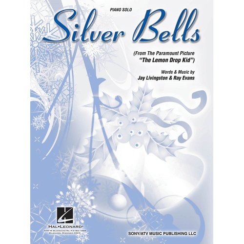 Silver Bells Piano Solo (Sheet Music)
