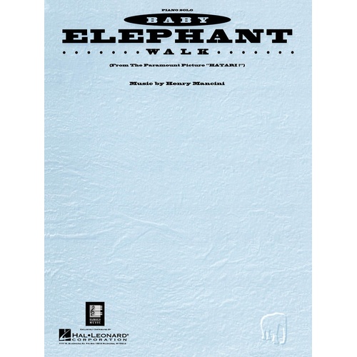 Baby Elephant Walk (Single Music Sheet) Ps (Sheet Music)