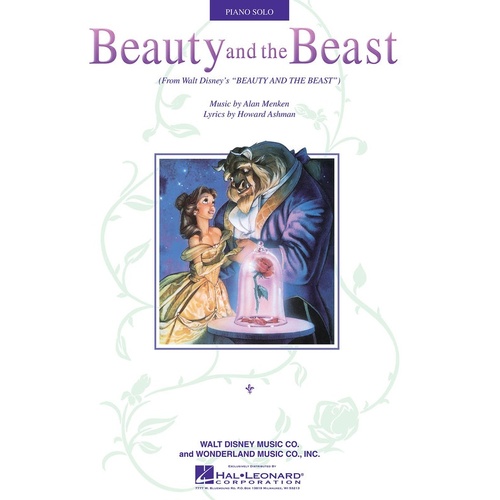 Beauty And The Beast S/S Piano Solo (Sheet Music)