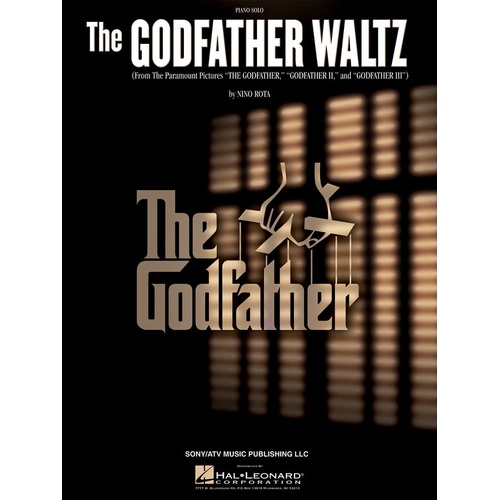 The Godfather Waltz Piano Solo S/S (Sheet Music)