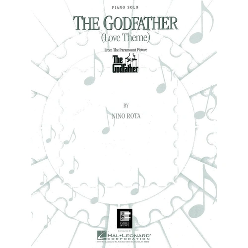 The Godfather Love Theme Piano Solo Sheet Music by Nino Rota