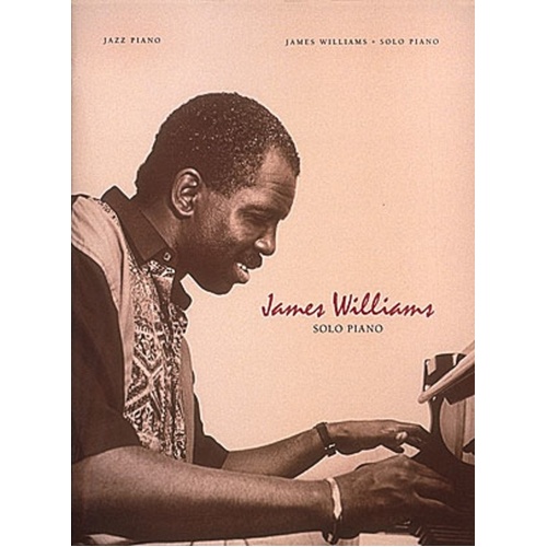 James Williams Piano Solos (Softcover Book)