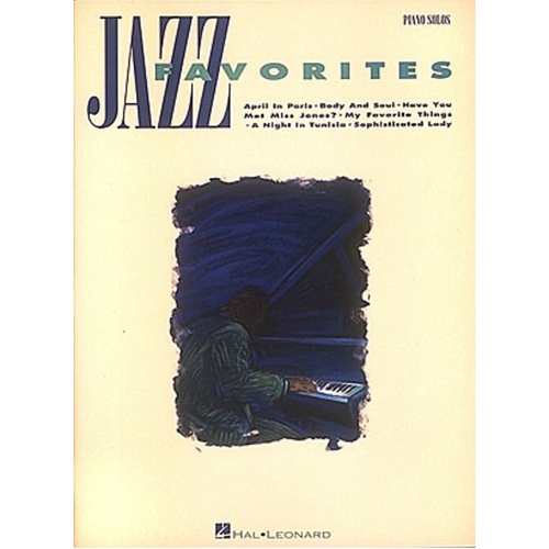 Jazz Favorites Piano Solo (Softcover Book)