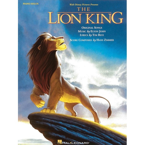 Lion King Selections Piano Solo (Softcover Book)