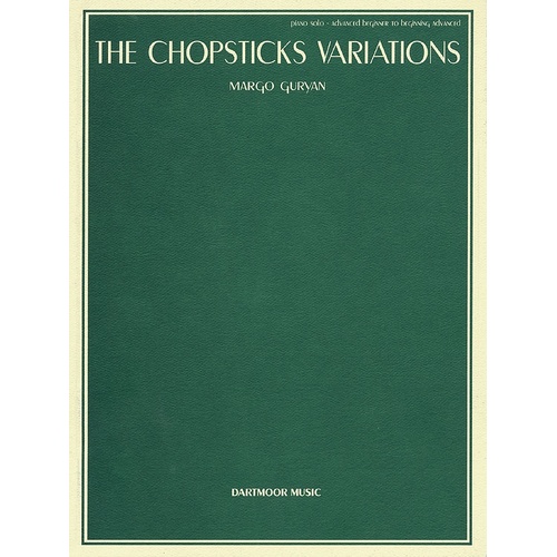 Chopsticks Variations Piano (Softcover Book)