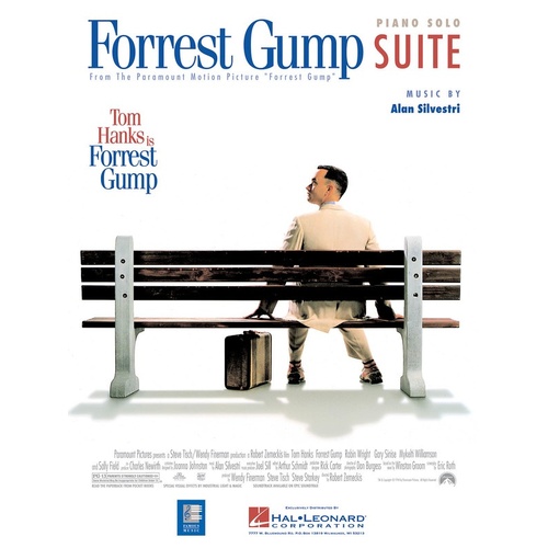 Forrest Gump Suite Piano Solo (Sheet Music)