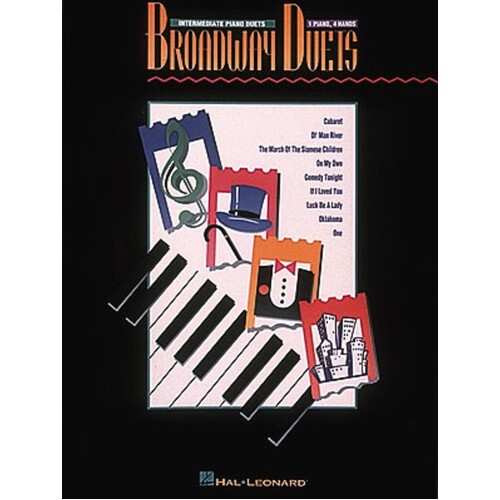 Broadway Duets 1 Piano 4 Hands 
