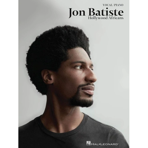 Jon Batiste - Hollywood Africans Piano & Vocal Songbook