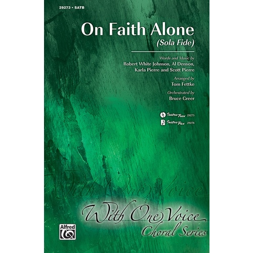 On Faith Alone SATB