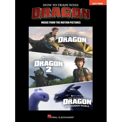 How to Train Your Dragon Easy Piano Songbook