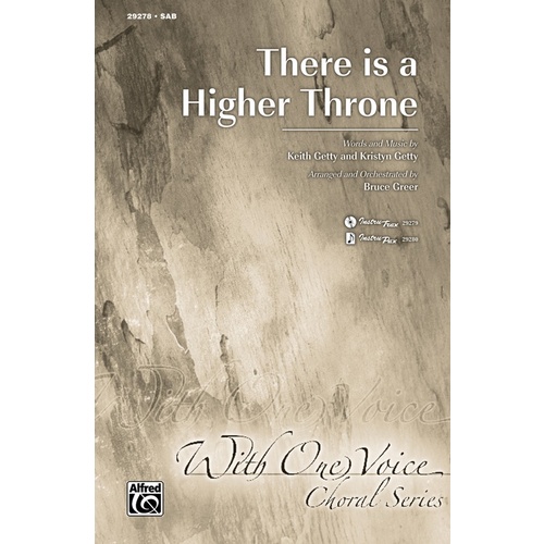 There Is A Higher Throne SAB Choral Sheet Music