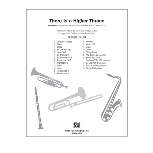 There Is A Higher Throne Instrupax