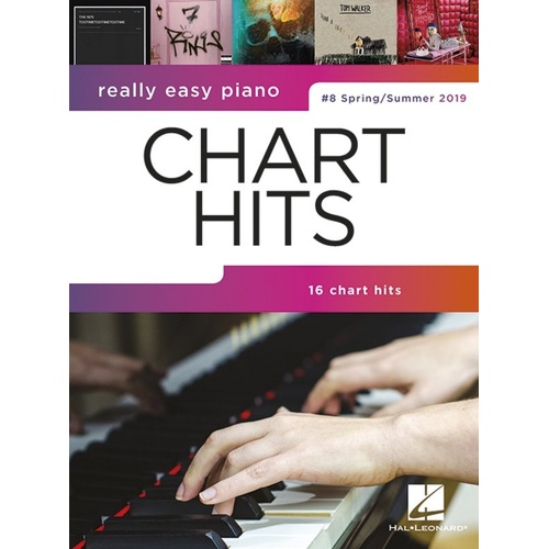 Really Easy Piano: Chart Hits 8 Spring/Summer 2019