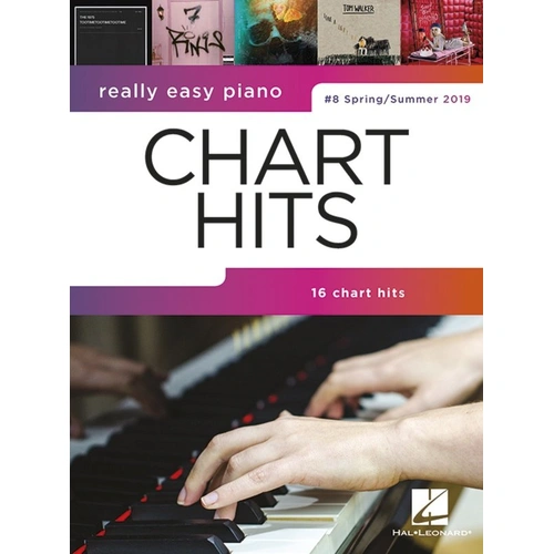 Really Easy Piano: Chart Hits 8 Spring/Summer 2019