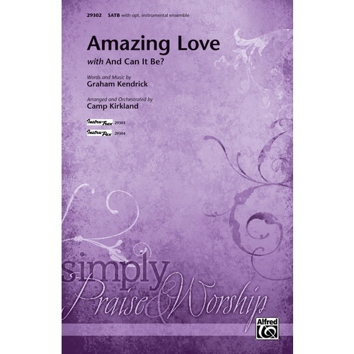 Amazing Love SATB Choral Sheet Music