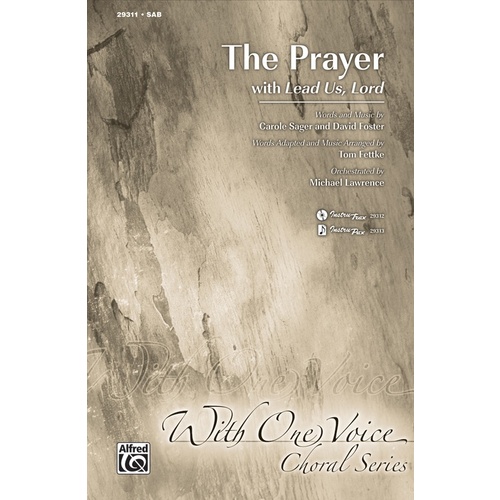 Prayer With Lead Us Lord SAB