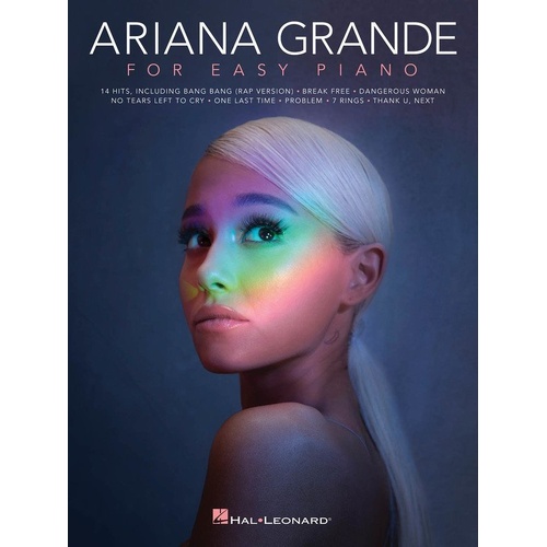 Ariana Grande Easy Piano Songbook for Beginners