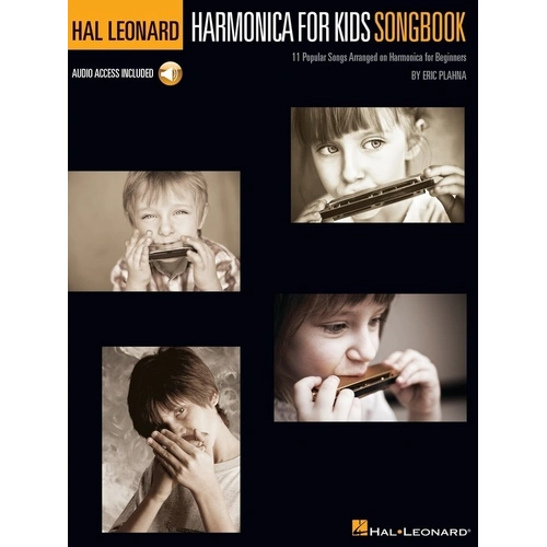 Hal Leonard Harmonica for Kids Songbook